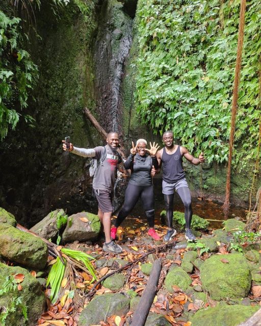 Nevis Waterfalls/Russels Rest Hike - Key Points