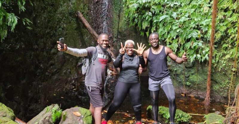 Nevis Waterfalls/Russels Rest Hike - Itinerary and Transportation