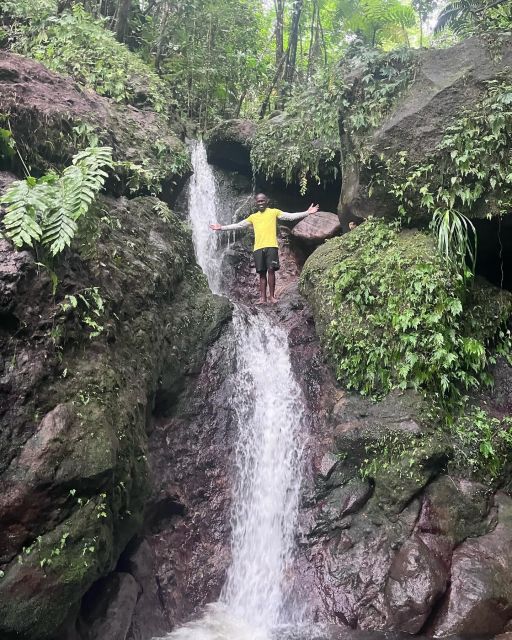 Nevis Waterfalls/Russels Rest Hike - Booking Information