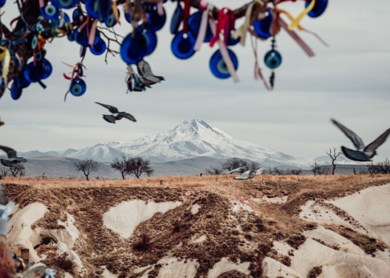 Nevsehir: Cappadocia Day Trip, Pottery Workshop, & Lunch - Exploring Uchisar Castle
