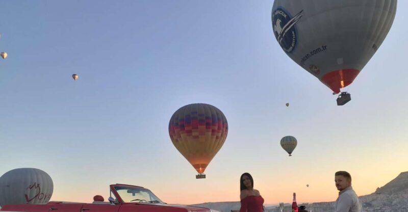 Nevsehir: Classic Car Tour of Cappadocia With Photo Shoot - Tour Inclusions
