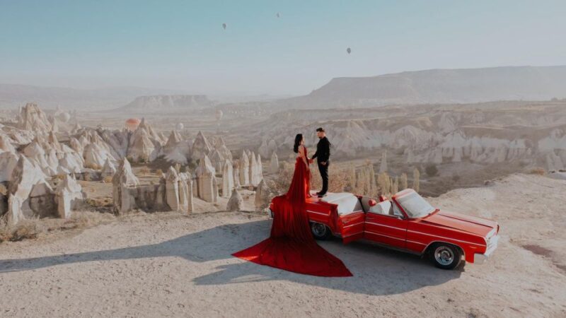 Nevsehir: Classic Car Tour of Cappadocia With Photo Shoot - Customer Reviews and Ratings