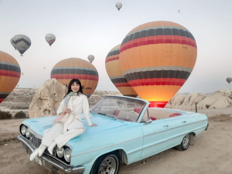 Nevsehir: Classic Car Tour of Cappadocia With Photo Shoot - Customizable Tour Experience