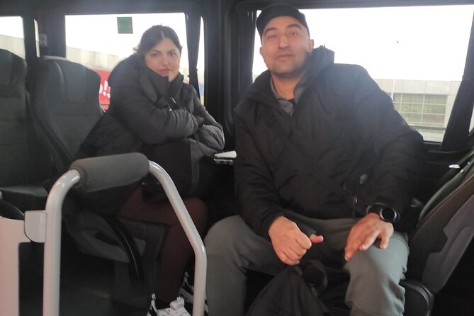 Nevsehir Kapadokya Airport NAV Transfers to Nevsehir City Centre Hotels - Vehicle and Accessibility Features