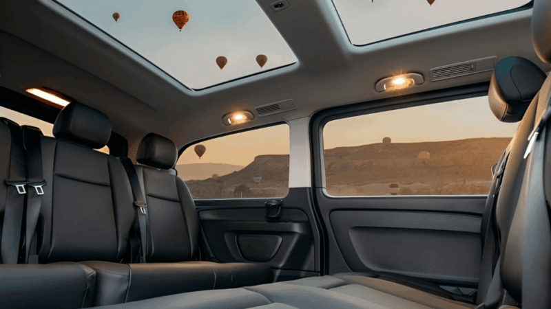 Nevşehir or Kayseri Airport Private-Shared Transfer Service - Transfer Details