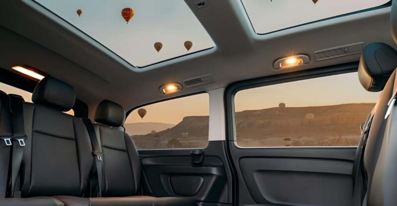 Nevşehir or Kayseri Airport Private-Shared Transfer Service - Shared Shuttle Options