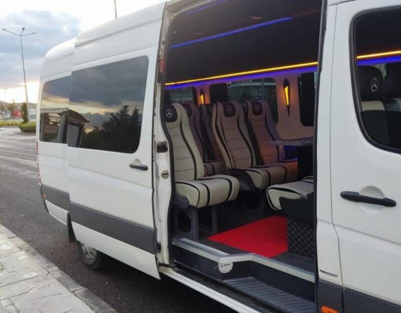 Nevşehir Shared Airport Transfer to Cappadocia Hotel - Transportation Details