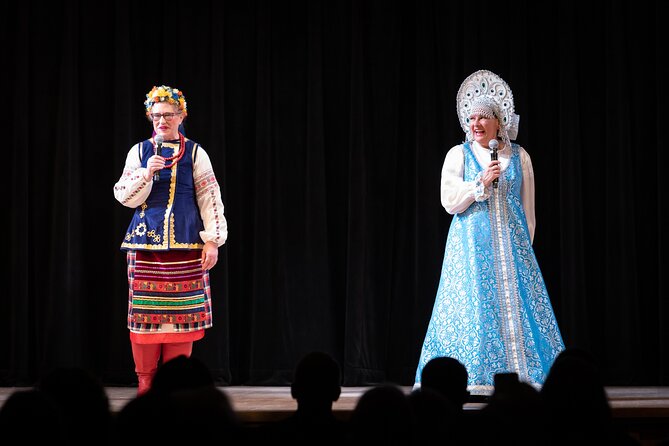New Archangel Dancers Russian and Ukrainian Folk Dance Show - Timing and Confirmation