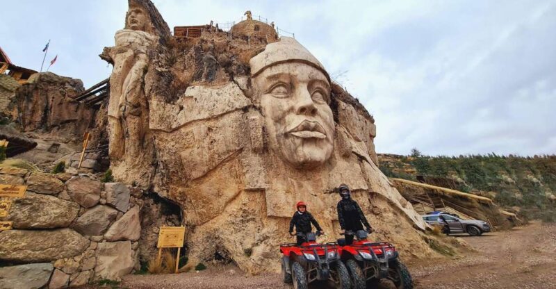 New Attraction Morada De Los Dioses in ATVS - Duration and Distance
