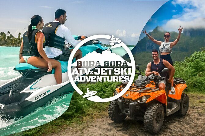 NEW!!! ATV TOURS with a local tour guide from Bora Bora - The Itinerary in Detail