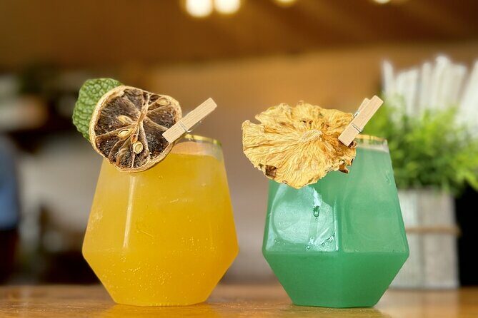 NEW! Authentic Bahamian Mixology Class on Paradise Island - A Closer Look at the Experience