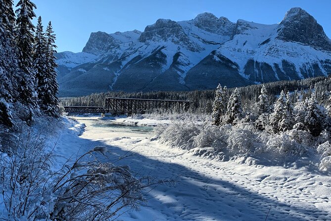 NEW: Banff WILD ICE - Ice Cleat Adventures! - 3hrs - Inclusions
