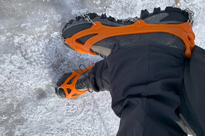 NEW: Banff WILD ICE - Ice Cleat Adventures! - 3hrs - Restrictions