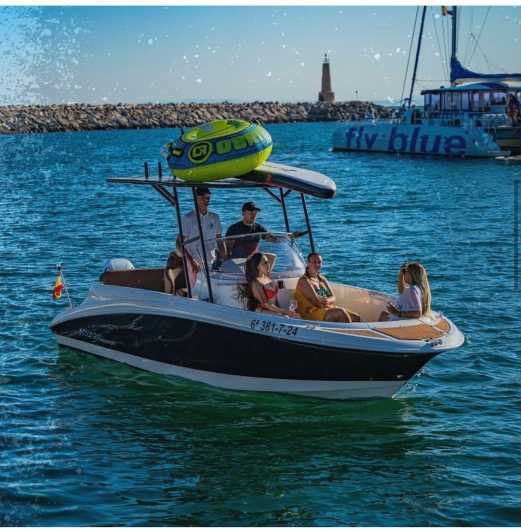 New Boat Trip in Puerto Banús With Friends, Family. Dolphins - Activities and Experiences