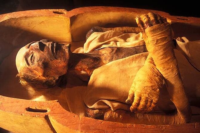 New Civilization Museum Tour (Royal Mummies) - Booking Your Stay