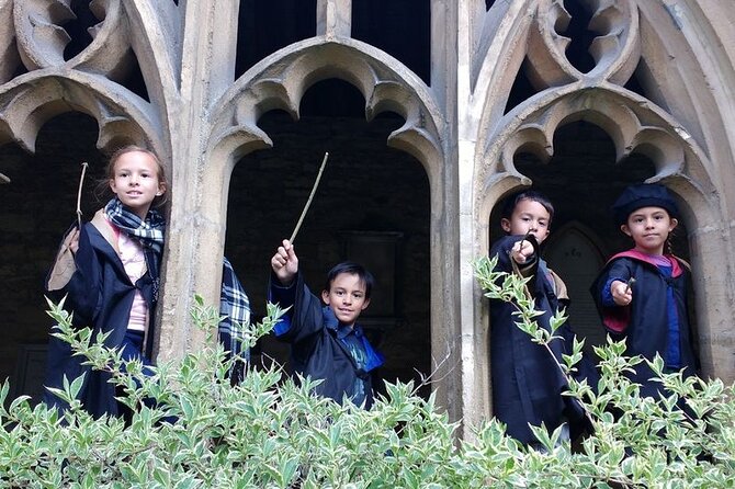 New College Oxford Harry Potter Insights PRIVATE TOUR Daily - End Point