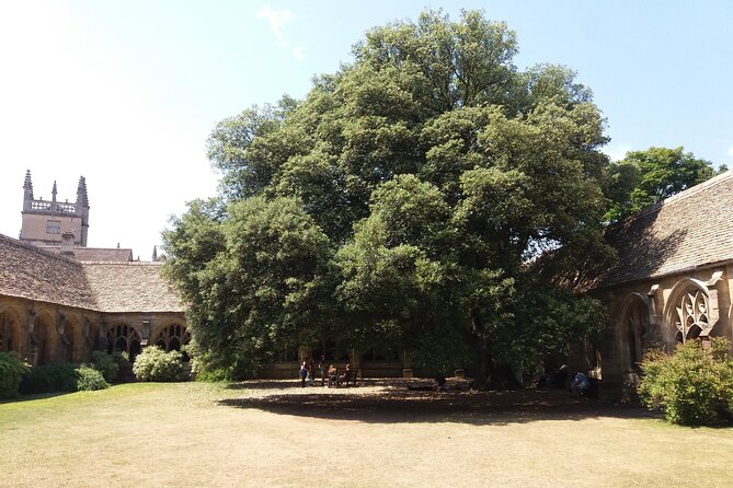 New College Oxford Harry Potter Insights PRIVATE TOUR Daily - Accessibility