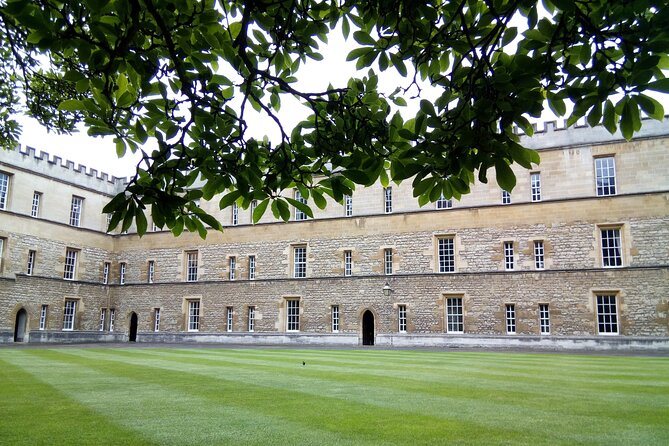 New College Oxford Harry Potter Insights PRIVATE TOUR Daily - Tour Type