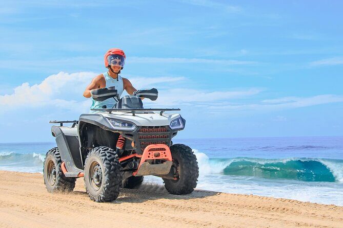 NEW!! Combo ATV & Horseback Ride. Beach & Desert. Tequila Tasting - Dive Into the Experience: What to Expect