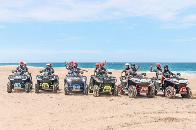NEW!! Combo ATV & Horseback Ride. Beach & Desert. Tequila Tasting - Timing and Group Size