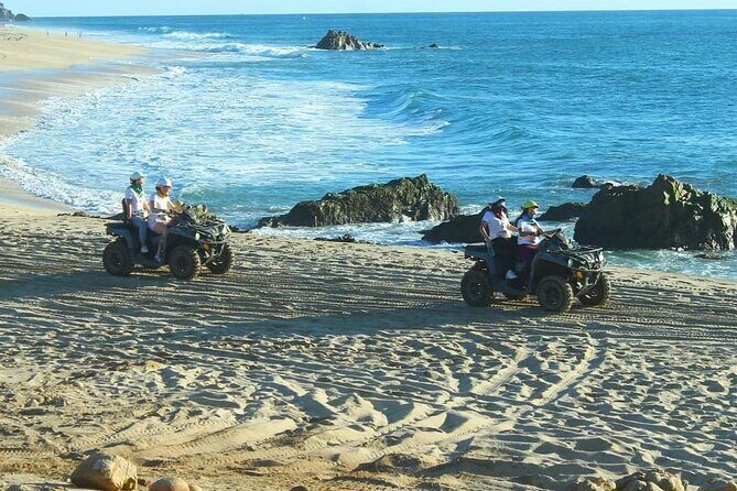 NEW!! Combo ATV & Horseback Ride. Beach & Desert. Tequila Tasting - The Practical Side: Transportation, Duration, and Suitability
