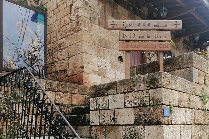 New Cost Saver Small-Group Tour to Jeita Grotto, Harissa & Byblos - Transportation and Accessibility