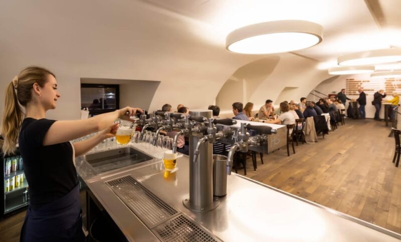 New Craft Beer Revolution - Traditional Czech Lunch