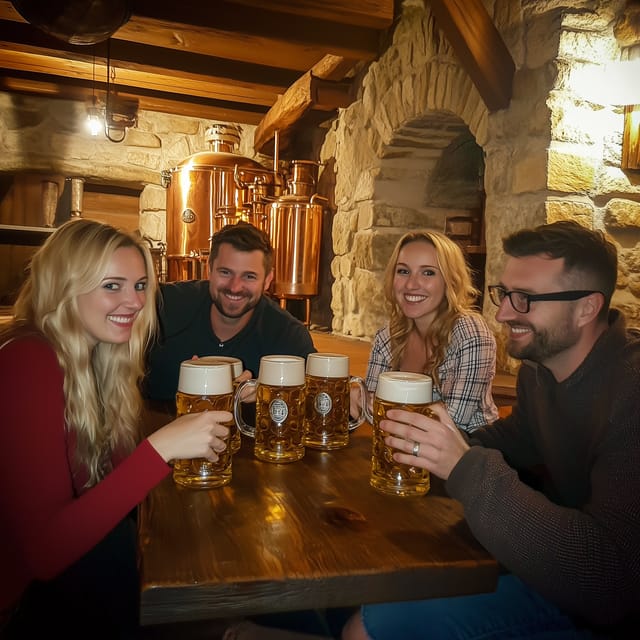 New Craft Beer Revolution - Microbrewery Visit and Location