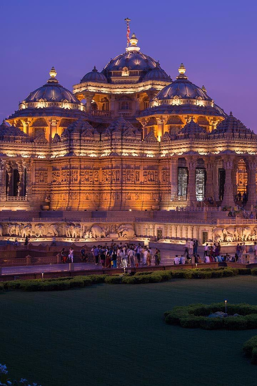 New Delhi: 5-Day Golden Triangle Tour With Accommodation - Arrival and Departure