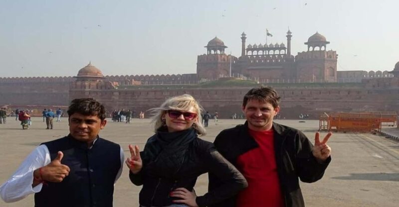 New Delhi: 6-Day Golden Triangle Private Tour by Car - Guided Tour in New Delhi