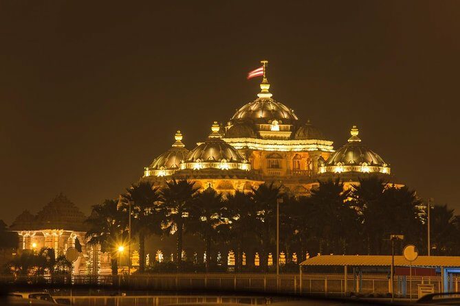 New Delhi: Akshardham Evening Tour with Light & Water Show - Key Points