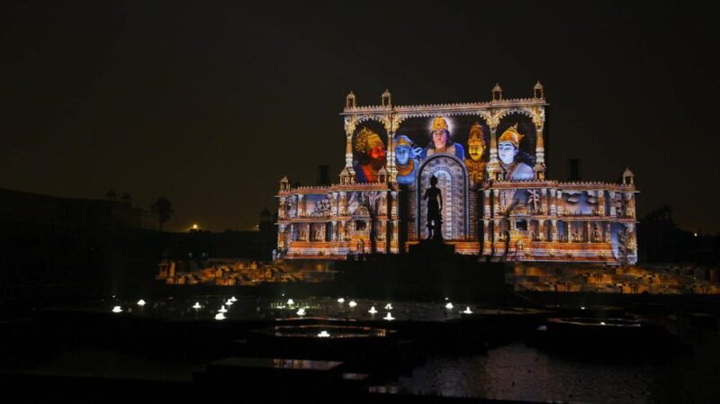 New Delhi: Akshardham Exhibition, Light and Water Show Tour - Important Information