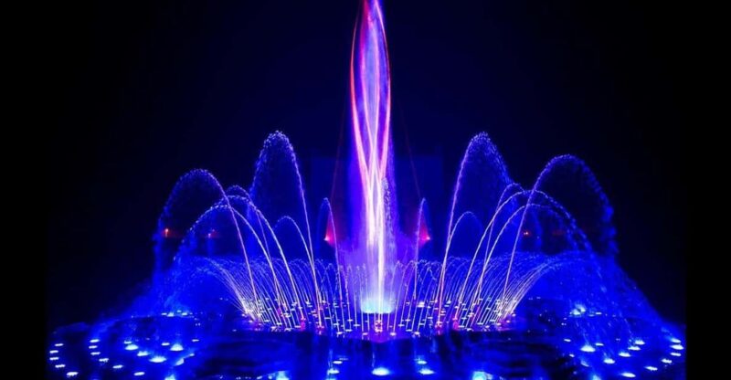 New Delhi: Akshardham Exhibition, Light and Water Show Tour - Key Points