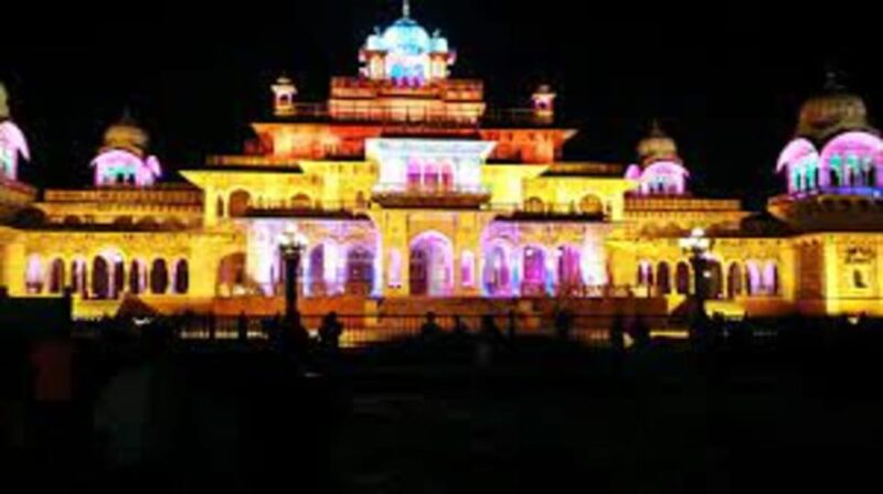 New Delhi: Akshardham Exhibition, Light and Water Show Tour - Guided Tour Details
