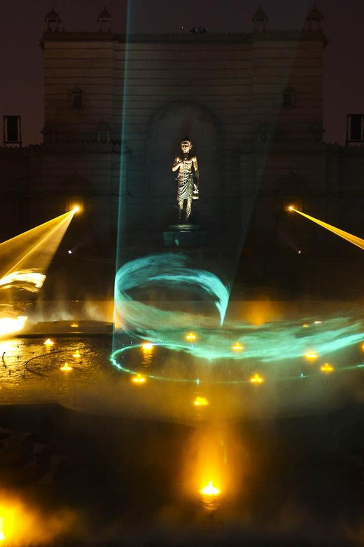 New Delhi: Akshardham Exhibition, Light and Water Show Tour - Tour Inclusions