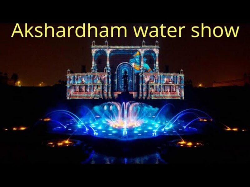 New Delhi: Akshardham Exhibition, Light and Water Show Tour - Important Information