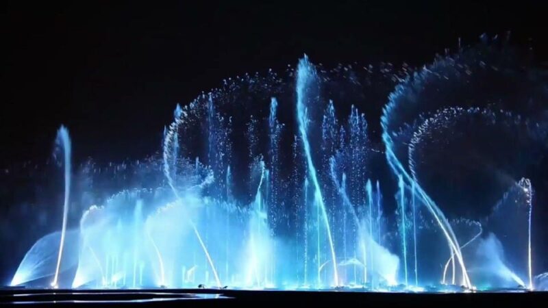 New Delhi: Akshardham Exhibition, Light and Water Show Tour - Itinerary and Experience Highlights