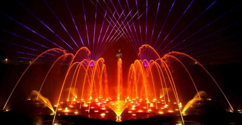New Delhi: Akshardham Exhibition, Light and Water Show Tour - Tour Inclusions