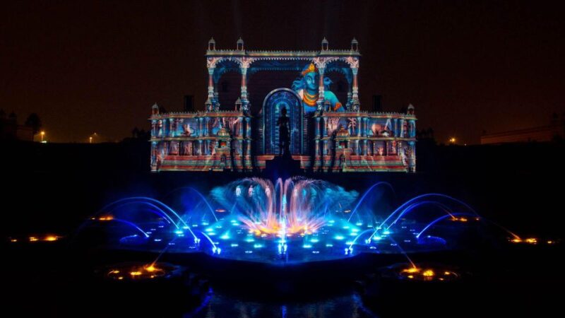New Delhi: Akshardham Exhibition, Light and Water Show Tour - Customer Reviews and Ratings