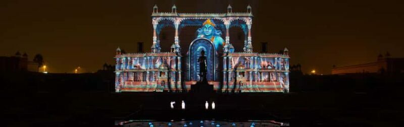 New Delhi: Akshardham Exhibition, Light & Water Show - Key Points