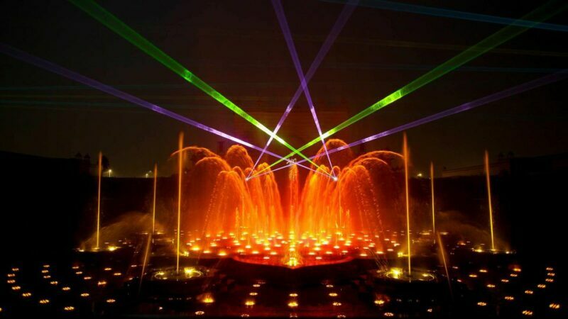 New Delhi: Akshardham Temple Light Show with Custom Add-Ons - Introduction and First Impressions