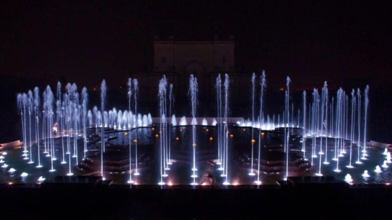 New Delhi: Akshardham Temple Tour With Water and Light Show - Chhatarpur Temple Visit