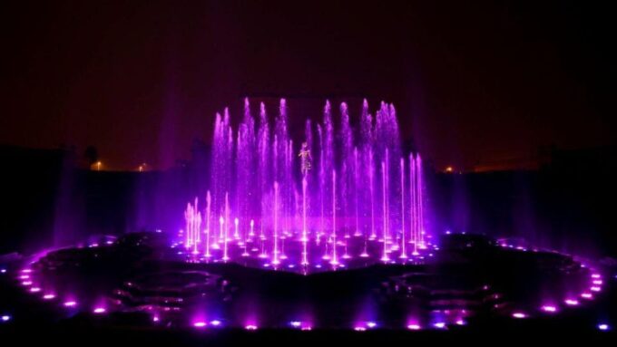New Delhi: Akshardham Temple Tour With Water and Light Show - Tour Inclusions