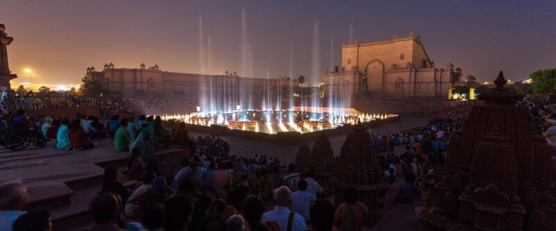New Delhi - Akshardham Temple Tour With Water and Light Show - Key Points