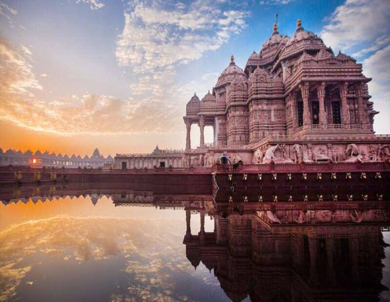 New Delhi - Akshardham Temple Tour With Water and Light Show - Important Information