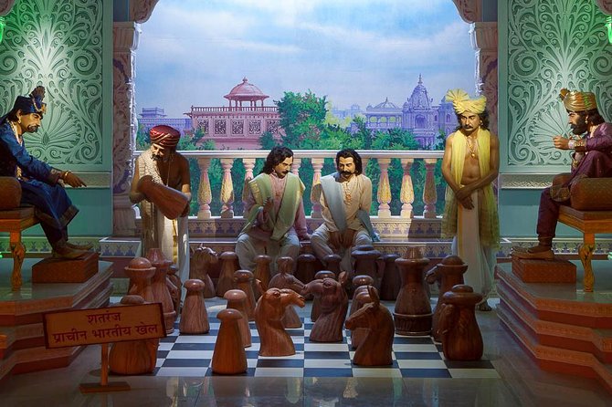New Delhi: Akshardham Temple With Musical Light and Fountain Show - Tour Schedule and Location