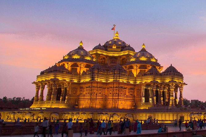 New Delhi: Akshardham Temple With Musical Light and Fountain Show - Tour Operator and Organizer