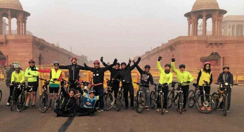 New Delhi Cycling Tour - Key Points