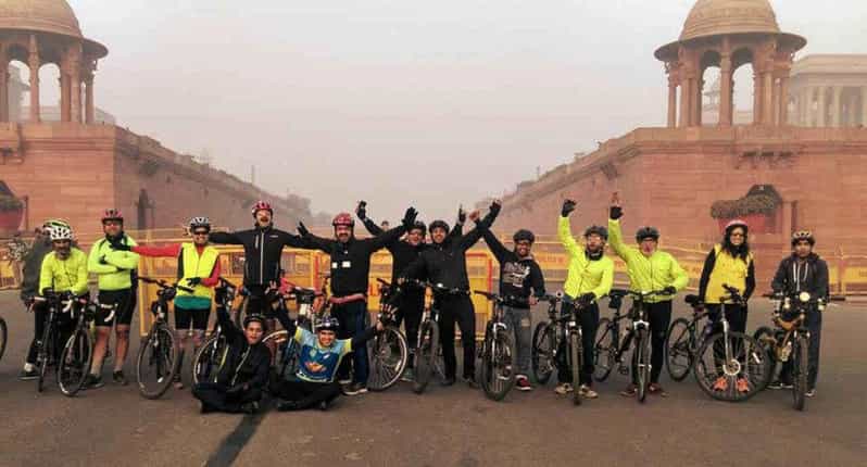 New Delhi Cycling Tour - Key Attractions