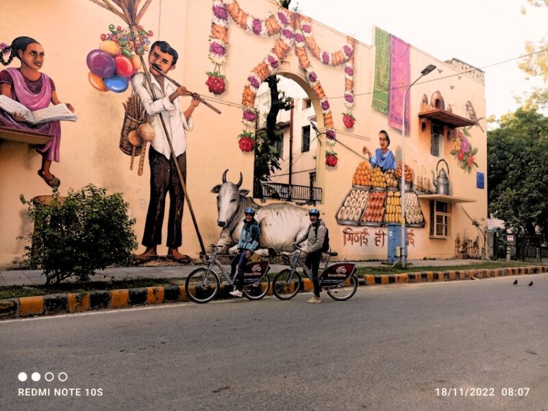 New Delhi: Lodhi Art District Cycling Tour With Breakfast - Highlights of the Tour